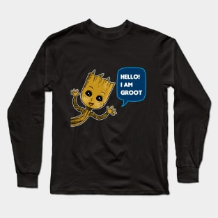 Groot Avatar Long Sleeve T-Shirt